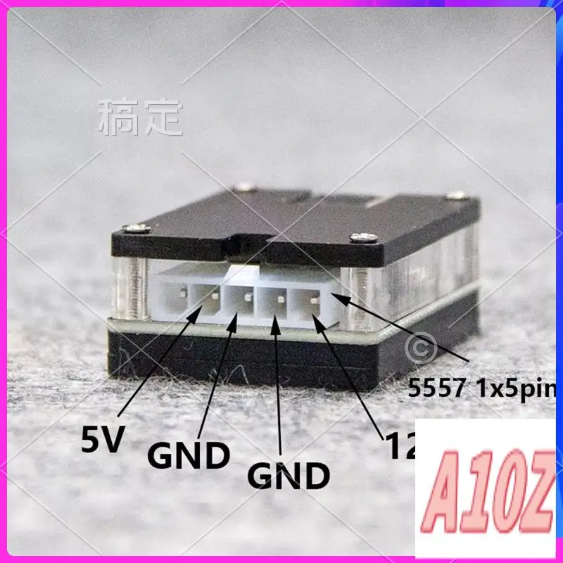 0Z-DC12V 5.5X2.5Mm To 12V/5V SATA HDD SSD Power Adapter Cable For Hard Disk Module Power Supply DC-SATA Nas 5SATA 
0Z-DC12V 5.5X2.5Mm To 12V/5V SATA HDD SSD Power Adapter Cable For Hard Disk Module Power Supply DC-SATA Nas 5SATA