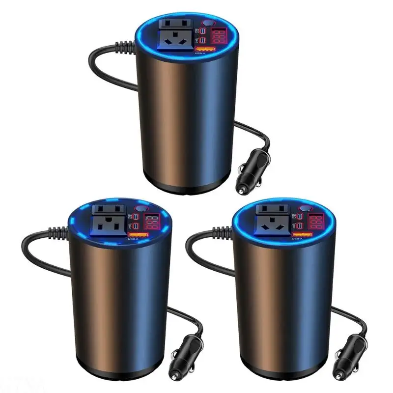 G7NA Автомобильные зарядные устройства двойного назначения с инвертором, обеспечивающие быструю зарядку и напряжение 110 В/220 В
G7NA Автомобильные зарядные устройства двойного назначения с инвертором, обеспечивающие быструю зарядку и напряжение 110 В/220 В