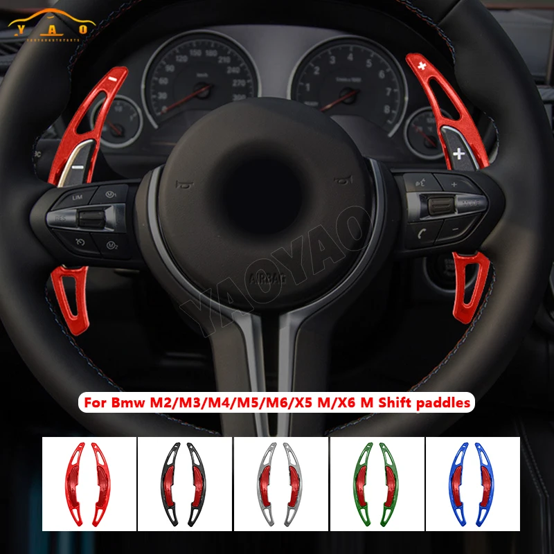 Carbon Fiber Shift Paddle For BMW M2 F87 M3 F80 M4 F82 M6 X5M X6M 2016 2017 Steering Wheel Extension
Carbon Fiber Shift Paddle For BMW M2 F87 M3 F80 M4 F82 M6 X5M X6M 2016 2017 Steering Wheel Extension