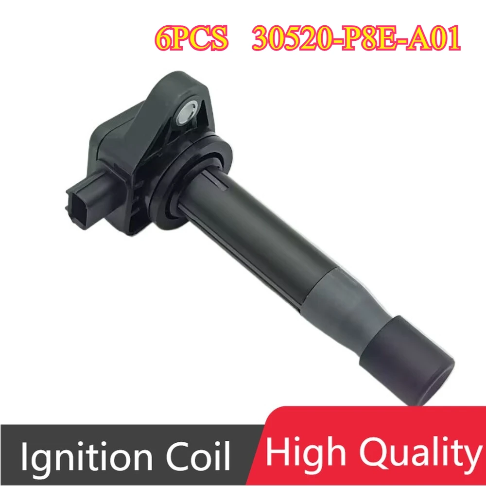 6Pcs 30520-P8E-A01 30520P8EA01 30520-P8F-A01 30520-RCA-A02 Ignition Coil For Honda Accord Odyssey Acura CL RL TL 3.0L 3.2L 3.5L
6Pcs 30520-P8E-A01 30520P8EA01 30520-P8F-A01 30520-RCA-A02 Ignition Coil For Honda Accord Odyssey Acura CL RL TL 3.0L 3.2L 3.5L