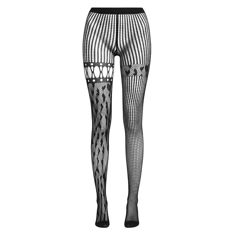 Sexy Lace Fishnet Hollow Out Stocking Heart Pantyhose Women Asymmetric Design Slim Mesh Tights
Sexy Lace Fishnet Hollow Out Stocking Heart Pantyhose Women Asymmetric Design Slim Mesh Tights