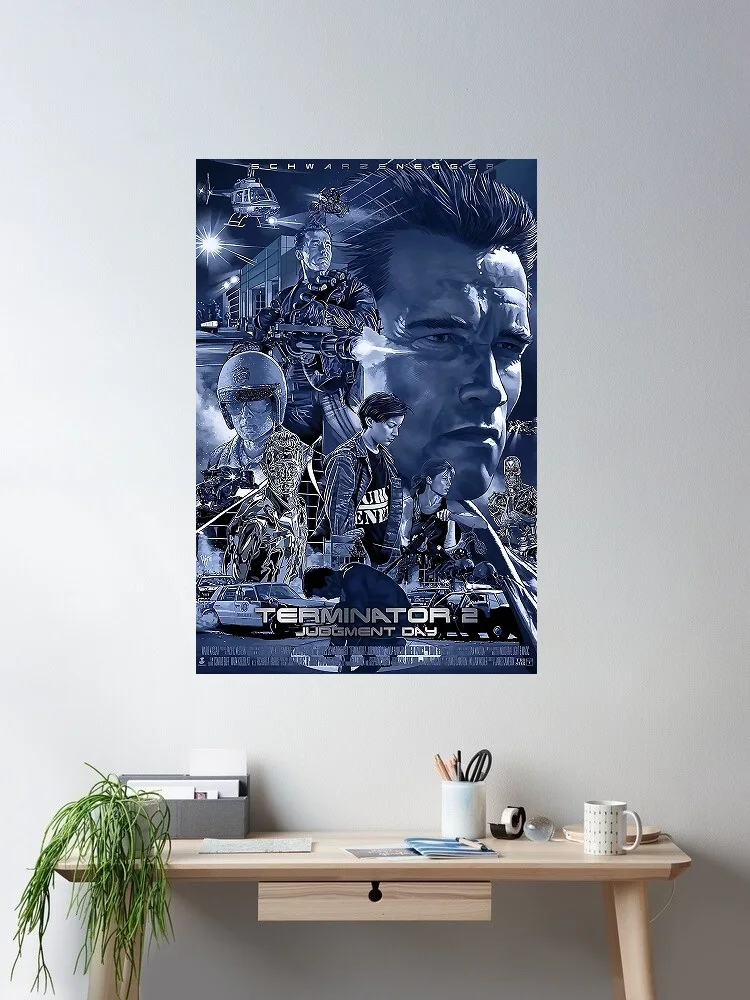 10Style Terminator 2 (1991) Movie Print Art Canvas Poster, For Living Room Decor Home Wall Picture
10Style Terminator 2 (1991) Movie Print Art Canvas Poster, For Living Room Decor Home Wall Picture
