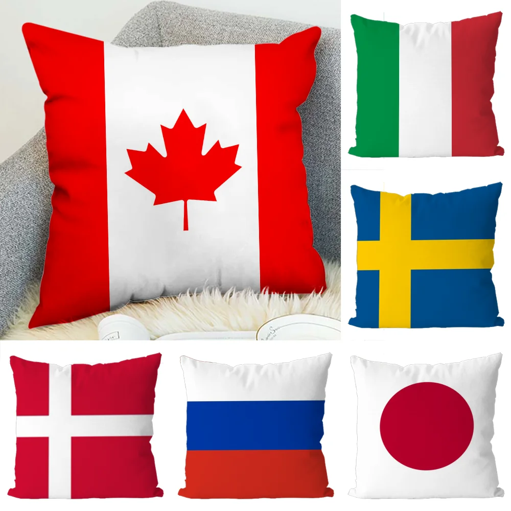 Throw Pillow Covers Flags Pillow Cases 45x45 Cushions Cover Sofa Pillowcase Decor 40x40 Decorative Cushions for Sofas Cushion
Throw Pillow Covers Flags Pillow Cases 45x45 Cushions Cover Sofa Pillowcase Decor 40x40 Decorative Cushions for Sofas Cushion