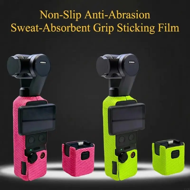 Sweat Absorbing Anti Slip Grip Cover For Pocket 4 Action Camera Pad Heat Dissipation And Scratch Protections F19E
Sweat Absorbing Anti Slip Grip Cover For Pocket 4 Action Camera Pad Heat Dissipation And Scratch Protections F19E