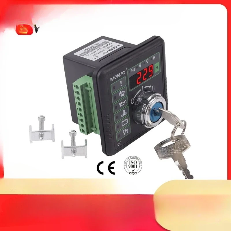 New Multifunction DC10G DC10K Generator Set Controller Engine Manual Start And Stop Controller CE Certification