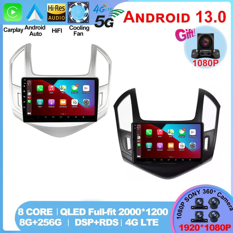 For Chevrolet Cruze 2012-2015 Android 13 8 Core Wifi Car Radio Multimedia Video Player Navi GPS 2 din dvd
For Chevrolet Cruze 2012-2015 Android 13 8 Core Wifi Car Radio Multimedia Video Player Navi GPS 2 din dvd
