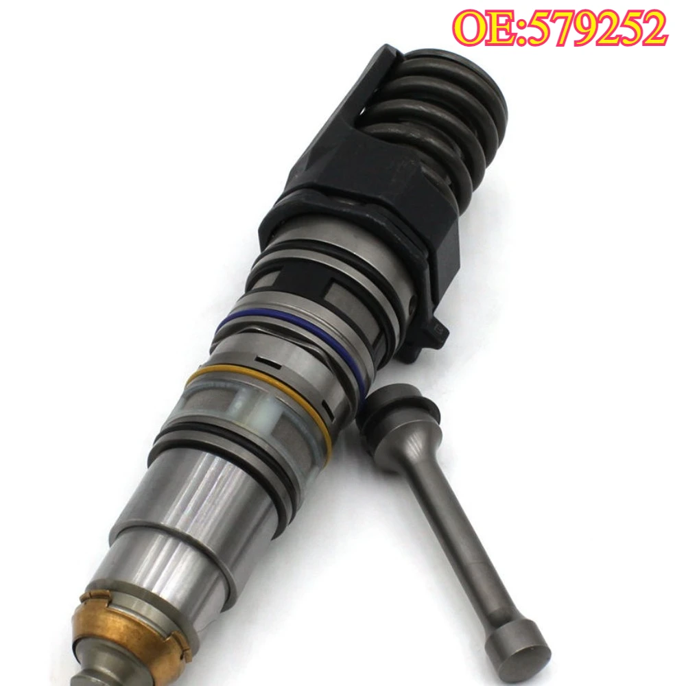 Original High Quality New For 579252 1499714 Fuel Injector for DT12 ISX15 QSX15
Original High Quality New For 579252 1499714 Fuel Injector for DT12 ISX15 QSX15