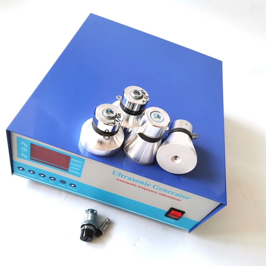 2000w 28khz Digital Ultrasonic Power Generator For IC Chips/Resistors/Crystals/Semiconductors Cleaning
2000w 28khz Digital Ultrasonic Power Generator For IC Chips/Resistors/Crystals/Semiconductors Cleaning