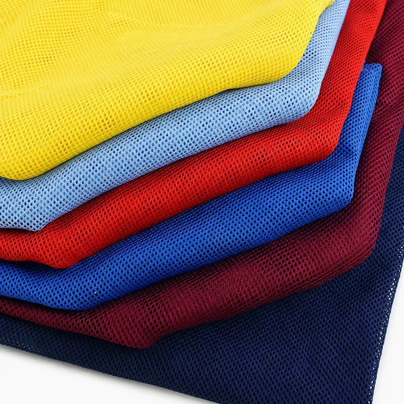 100/200x155cm Color Mesh Fabric Bags Shorts Net Fabrics Knitted Lining Cloths Sportswear Soft Breathable Cloth Crafts Material
100/200x155cm Color Mesh Fabric Bags Shorts Net Fabrics Knitted Lining Cloths Sportswear Soft Breathable Cloth Crafts Material