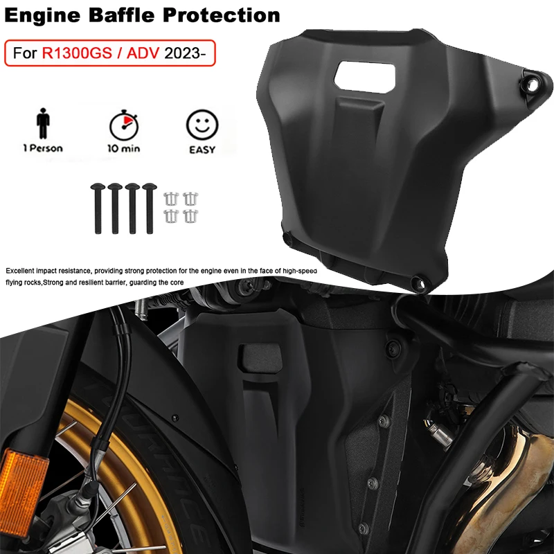 Front Engine Protection For BMW R 1300 GS R1300GS ADV Adventure Motor Protective Cover Housing Protection 2023 2024 2025
Front Engine Protection For BMW R 1300 GS R1300GS ADV Adventure Motor Protective Cover Housing Protection 2023 2024 2025