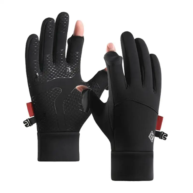 Touchscreen Gloves Waterproof Ice Skating Gloves With 2 Fingerless Design Warm Winter Gloves Riding Gear For Women Men
Touchscreen Gloves Waterproof Ice Skating Gloves With 2 Fingerless Design Warm Winter Gloves Riding Gear For Women Men