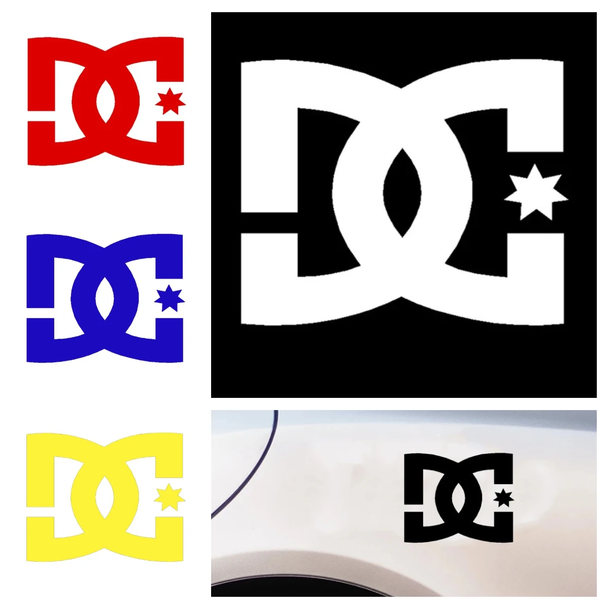 Personality Comical D and C Block Car Stickers Waterproof Sunscreen Vinyl Decals Decorative Accessories PVC
Personality Comical D and C Block Car Stickers Waterproof Sunscreen Vinyl Decals Decorative Accessories PVC