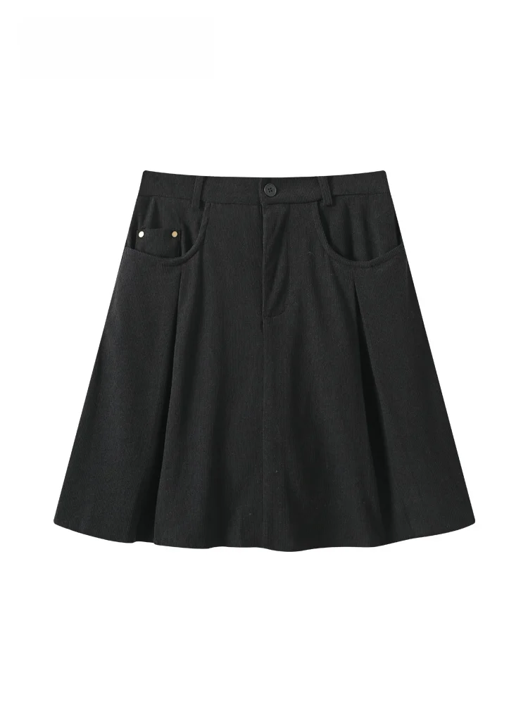 High Waist A-Line Skirt for plus Size Women Casual Summer New Style Slimming Fashionable Casual Skirts Trendy Polyester Fiber
High Waist A-Line Skirt for plus Size Women Casual Summer New Style Slimming Fashionable Casual Skirts Trendy Polyester Fiber