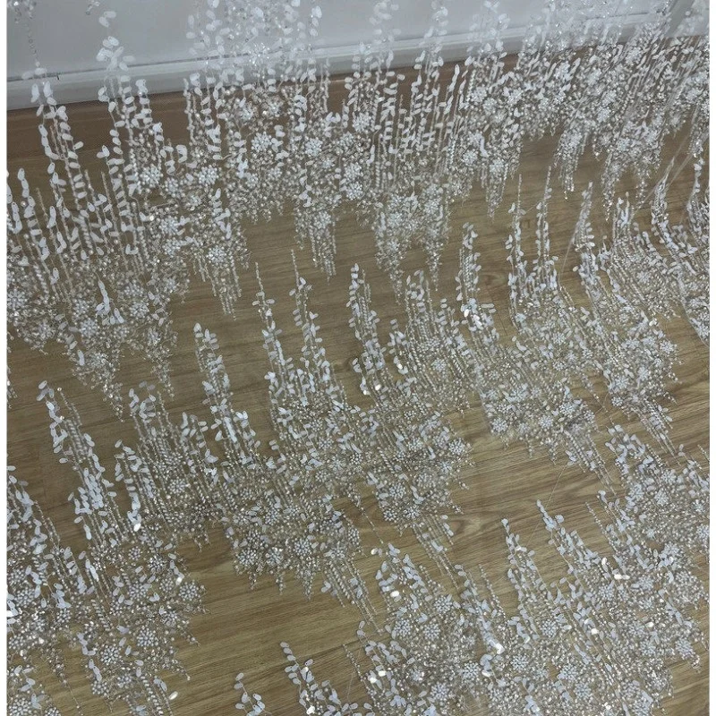 New Sequins, Nail Beads, Transparent Lace Embroidery, Mesh Fabric, Clothing, Wedding Dresses,Evening Gowns, Handmade Accessories
New Sequins, Nail Beads, Transparent Lace Embroidery, Mesh Fabric, Clothing, Wedding Dresses,Evening Gowns, Handmade Accessories