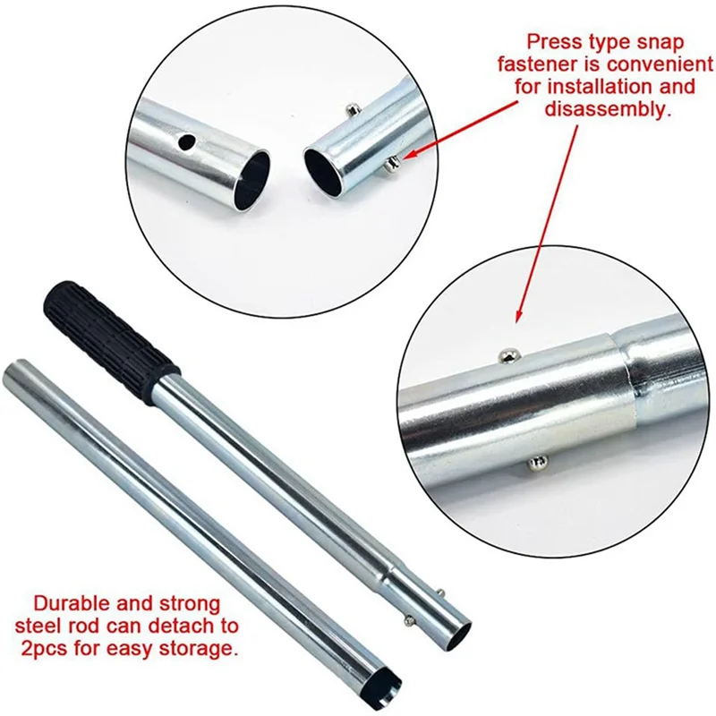 【Flash-Deal!】1 Piece Pool Cover Tool 26Inch Length Pool Cover For All Standard Pool Cover Anchors
【Flash-Deal!】1 Piece Pool Cover Tool 26Inch Length Pool Cover For All Standard Pool Cover Anchors