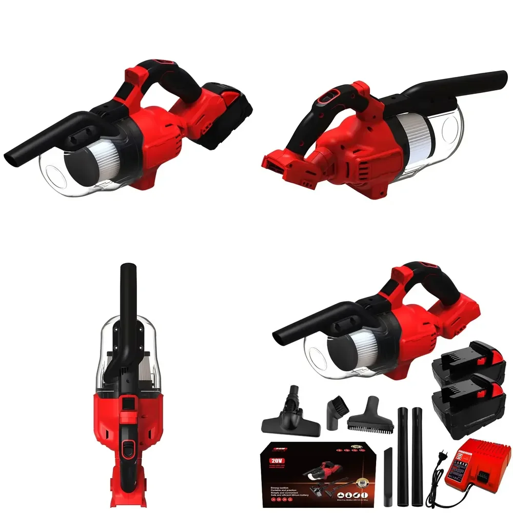 Mewoki Industrial-Grade Cordless Lithium Battery Vacuum Cleaner High-Efficiency Dust High-Power Rechargeable Portable
Mewoki Industrial-Grade Cordless Lithium Battery Vacuum Cleaner High-Efficiency Dust High-Power Rechargeable Portable