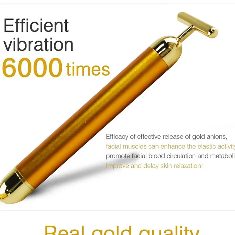 Vibrating Facial Massager Slimming Skin Beauty Pulse Firming Face Massage Lift Tightening Removing Wrinkles Face Massage Tool
Vibrating Facial Massager Slimming Skin Beauty Pulse Firming Face Massage Lift Tightening Removing Wrinkles Face Massage Tool