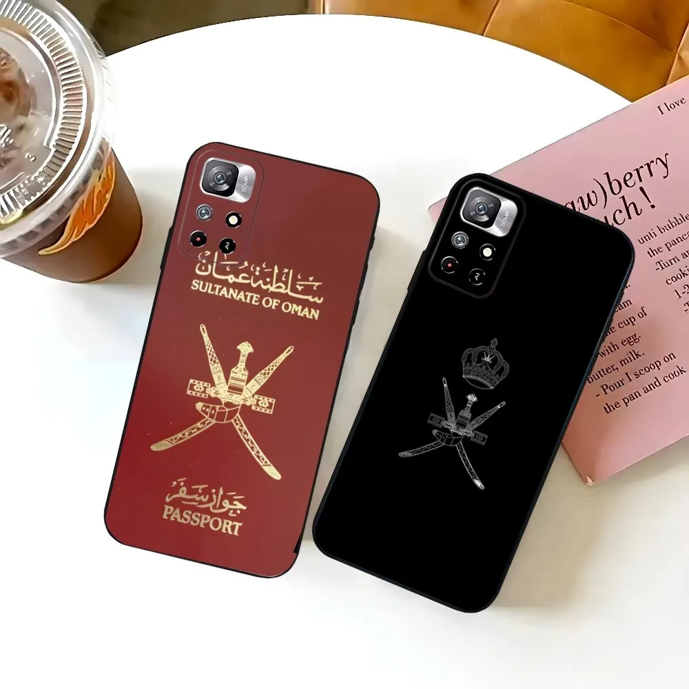 Oman Passport Flag Phone Case For Samsung S25,S24,S23,S22,S21,FE,S30,S20,S10,Plus,Ultra,Lite 5G Silicone Cover
Oman Passport Flag Phone Case For Samsung S25,S24,S23,S22,S21,FE,S30,S20,S10,Plus,Ultra,Lite 5G Silicone Cover