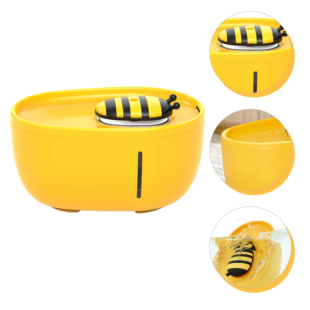 Automatic Cycle Water Feeder Pet Water Dispenser Portable Lightweight Waterer for Cat Dog Honey Bee
Automatic Cycle Water Feeder Pet Water Dispenser Portable Lightweight Waterer for Cat Dog Honey Bee