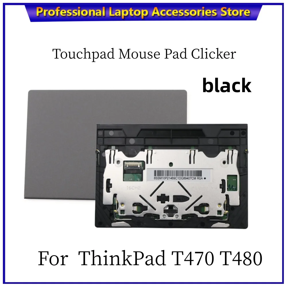 New Original for Lenovo ThinkPad T470 T480 Touchpad Clickpad Mouse Pad Cable FRU 00UR500 00UR501 01LV560 01LV561
New Original for Lenovo ThinkPad T470 T480 Touchpad Clickpad Mouse Pad Cable FRU 00UR500 00UR501 01LV560 01LV561