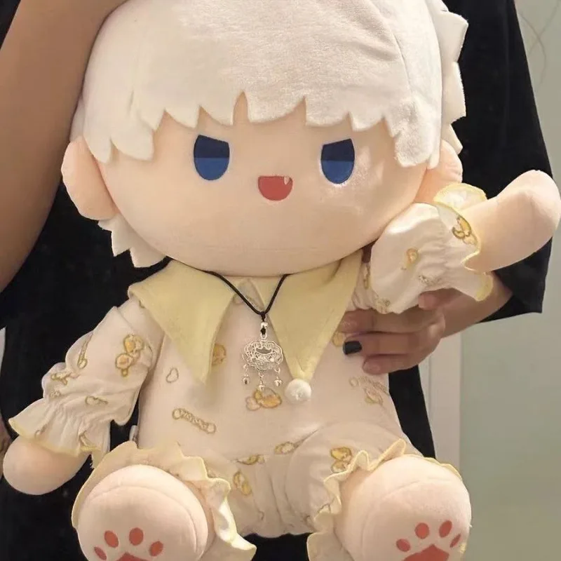 Аниме игра 40 см Killua Zoldyck атрибут плюшевая хлопковая кукла подушка для тела платье игрушка косплей сидячая поза куклы подарок
Аниме игра 40 см Killua Zoldyck атрибут плюшевая хлопковая кукла подушка для тела платье игрушка косплей сидячая поза куклы подарок