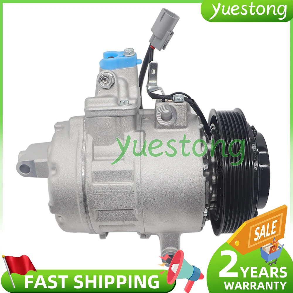 SC430 AC Compressor For Lexus 4.3 V8 2002-2005 88320-3A231 88310-24171 883203A231 8831024171 4471904570 4472600751
SC430 AC Compressor For Lexus 4.3 V8 2002-2005 88320-3A231 88310-24171 883203A231 8831024171 4471904570 4472600751