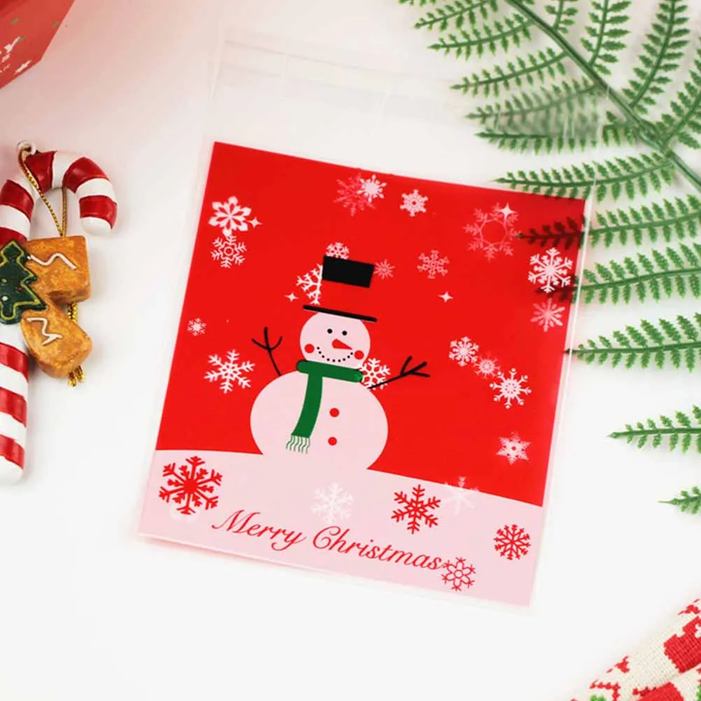 200 Pcs/Package Egg Yolk Packing Bag Small Christmas Bags for Treats Candy Gifts Packaging
200 Pcs/Package Egg Yolk Packing Bag Small Christmas Bags for Treats Candy Gifts Packaging