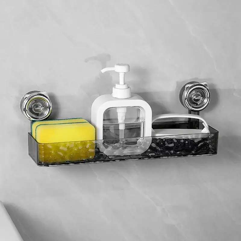 Vanity Organizer Non-Slip Storage Rack Multifunctional Shower Organizer Reusable Bathroom Accessories For Home Studio Hotel
Vanity Organizer Non-Slip Storage Rack Multifunctional Shower Organizer Reusable Bathroom Accessories For Home Studio Hotel