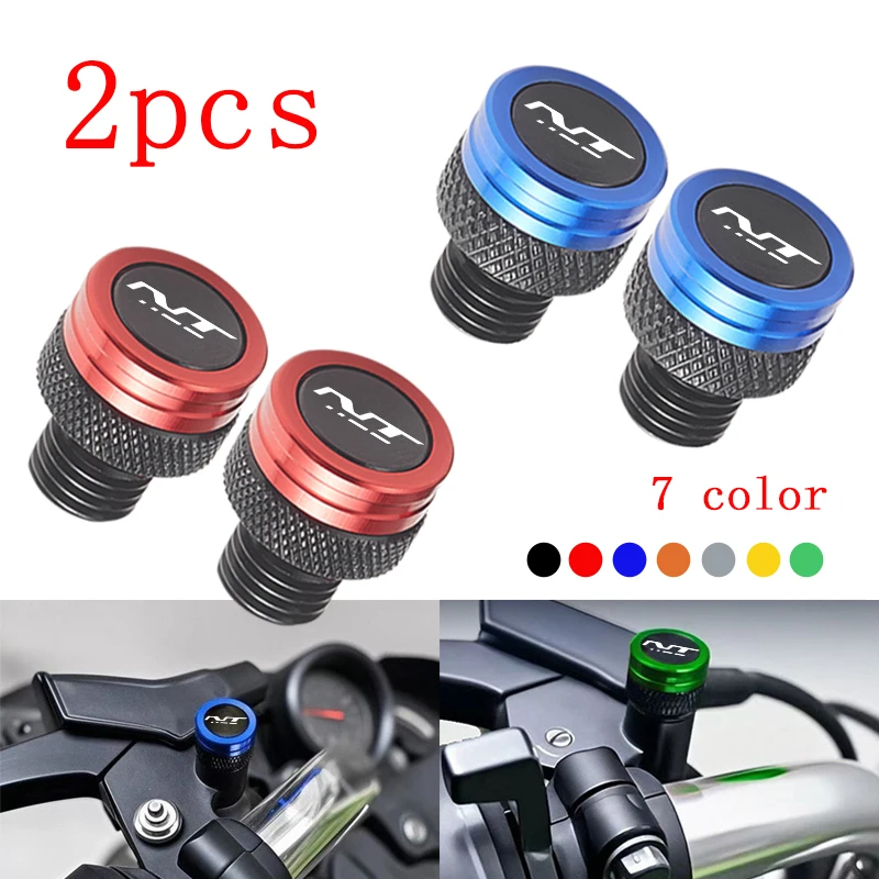 For HONDA NT 1100 NT1100 nt1100 Accessories M10*1.25 Motorcycle CNC Aluminum Mirror Hole Plugs Screws Bolts Cover Caps
For HONDA NT 1100 NT1100 nt1100 Accessories M10*1.25 Motorcycle CNC Aluminum Mirror Hole Plugs Screws Bolts Cover Caps