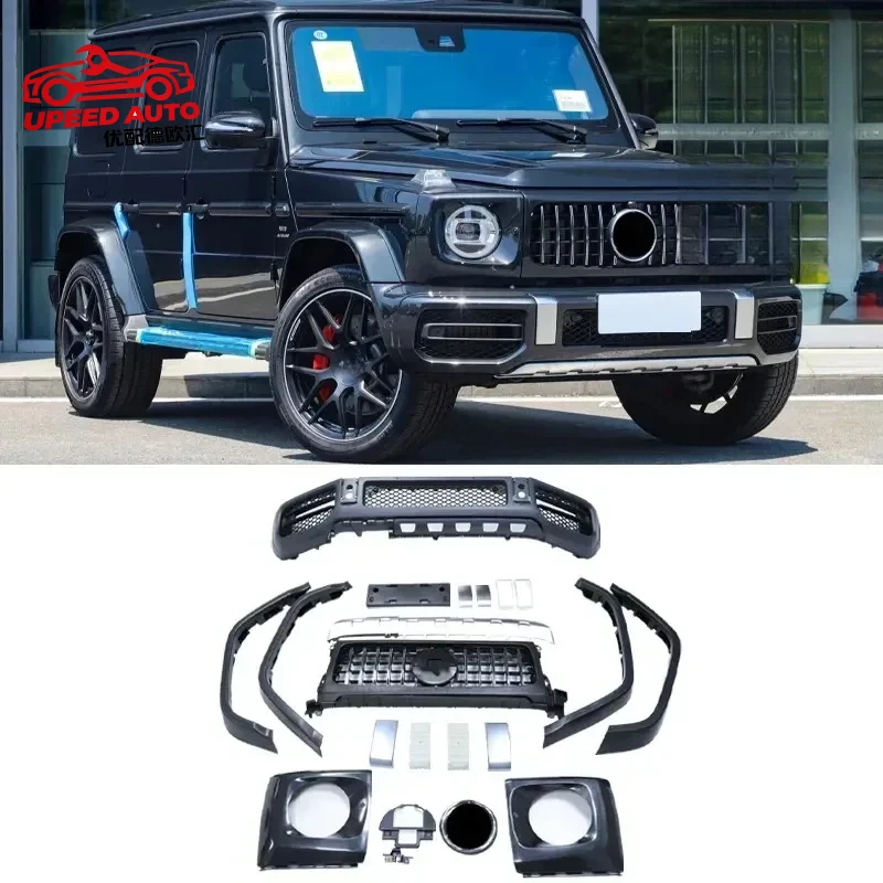 Suitable for Factory Hot Selling Car 63 Body Kit G-class W464 Upgrade To 63
Suitable for Factory Hot Selling Car 63 Body Kit G-class W464 Upgrade To 63
