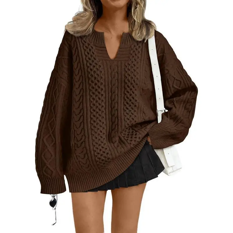 Knitted Cardigan Sweater with Twist Flower Design Women's Spring Fashion Outerwear Comfortable Fit 100% Other Material
Knitted Cardigan Sweater with Twist Flower Design Women's Spring Fashion Outerwear Comfortable Fit 100% Other Material