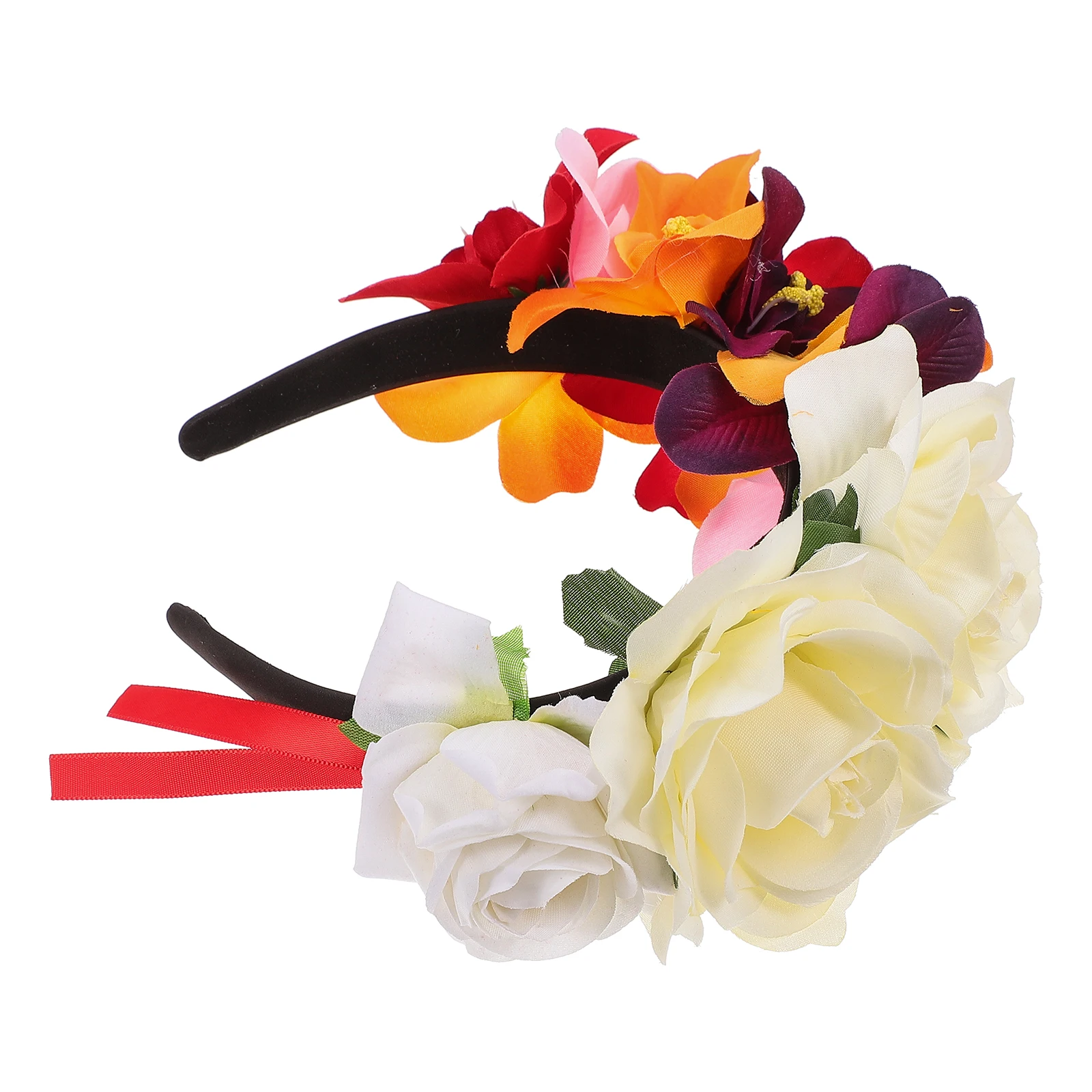 Orchid Headband Decoration Floral Hair Festival Fashion Fake Flower Polyester Garland Miss Halloween Kids
Orchid Headband Decoration Floral Hair Festival Fashion Fake Flower Polyester Garland Miss Halloween Kids