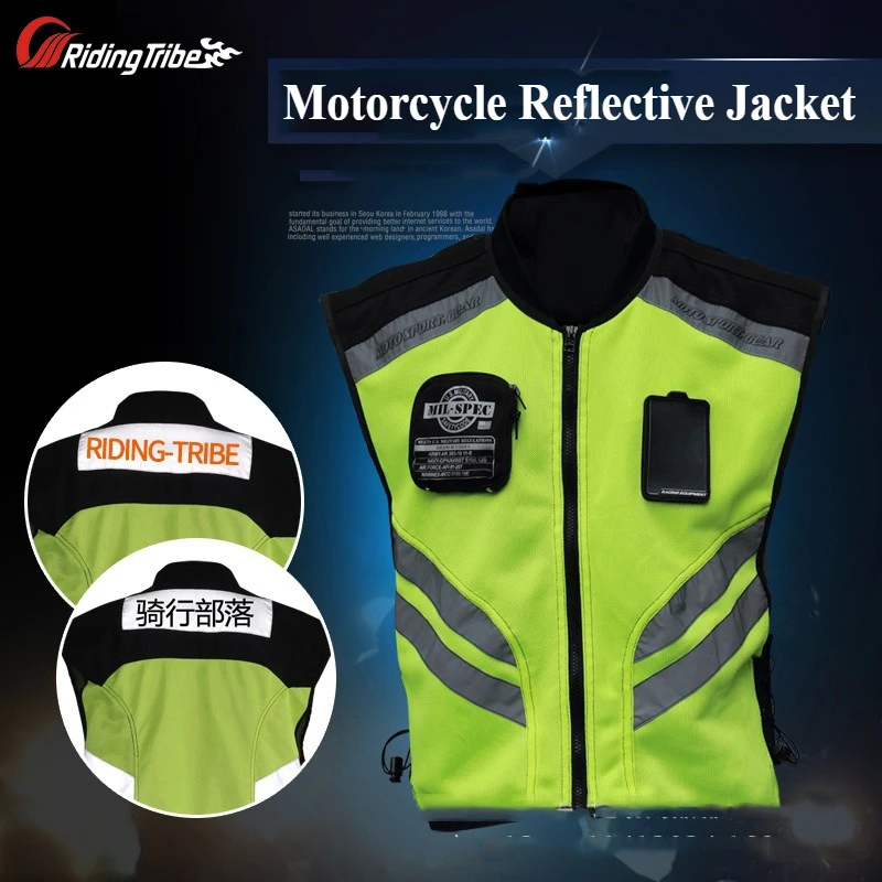 Motorcycle Reflective Jacket men woman motorcycle jackets Visible Reflective Warning Cloth Vest JK22 Reflective Safety Clothing
Motorcycle Reflective Jacket men woman motorcycle jackets Visible Reflective Warning Cloth Vest JK22 Reflective Safety Clothing