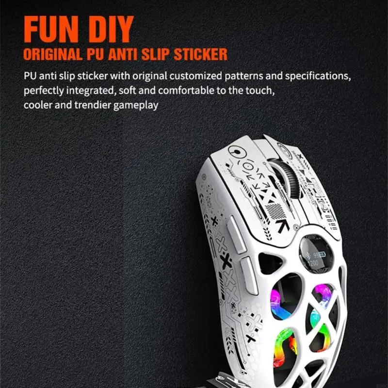 12000DPI 2.4Ghz Wireless Ergonomic Mouse Bluetooth-compatible Portable Clicking 896C
12000DPI 2.4Ghz Wireless Ergonomic Mouse Bluetooth-compatible Portable Clicking 896C