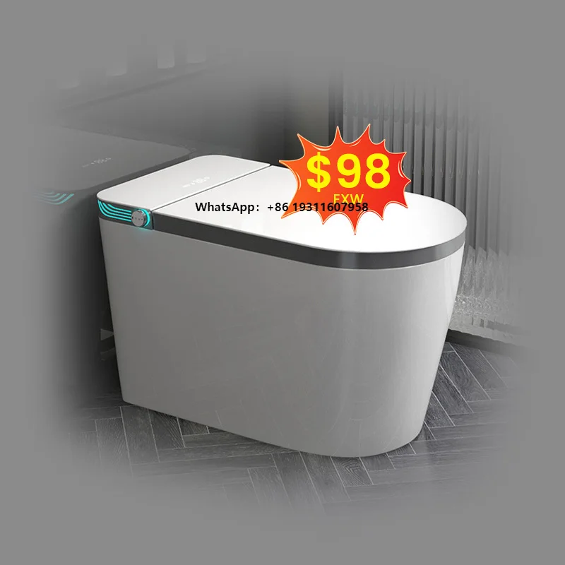 Electric Toilet with Multi-Function Cleaning and Voice Control Bathroom Wc Smart Toilet
Electric Toilet with Multi-Function Cleaning and Voice Control Bathroom Wc Smart Toilet