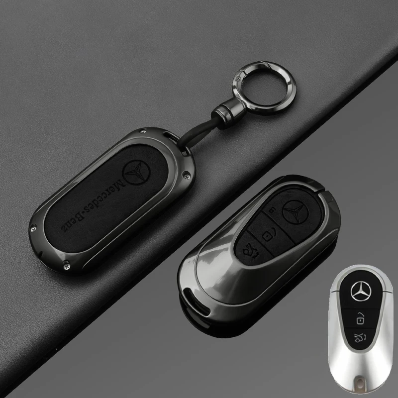 Car Smart Key Case Cover KeyChain Shell Fob Protector for Mercedes Benz 2022 C S Class W206 W223 S350 C260 C300 S400 S450 S500
Car Smart Key Case Cover KeyChain Shell Fob Protector for Mercedes Benz 2022 C S Class W206 W223 S350 C260 C300 S400 S450 S500