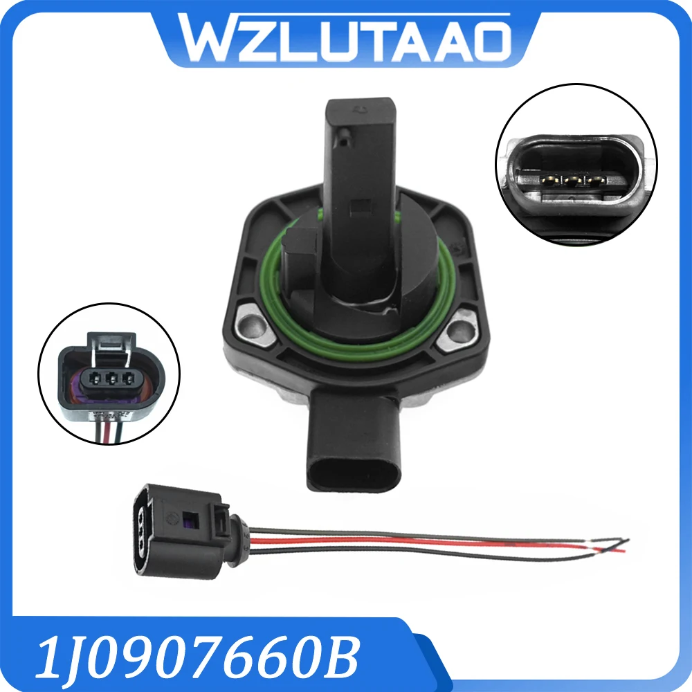 1J0907660B 1J0907660A Oil Pan Level Sensor & Plug For VW Passat B5 Jetta Golf MK4 Beetle Sharan Audi A4 A6 A8 TT Seat 1J0907660
1J0907660B 1J0907660A Oil Pan Level Sensor & Plug For VW Passat B5 Jetta Golf MK4 Beetle Sharan Audi A4 A6 A8 TT Seat 1J0907660