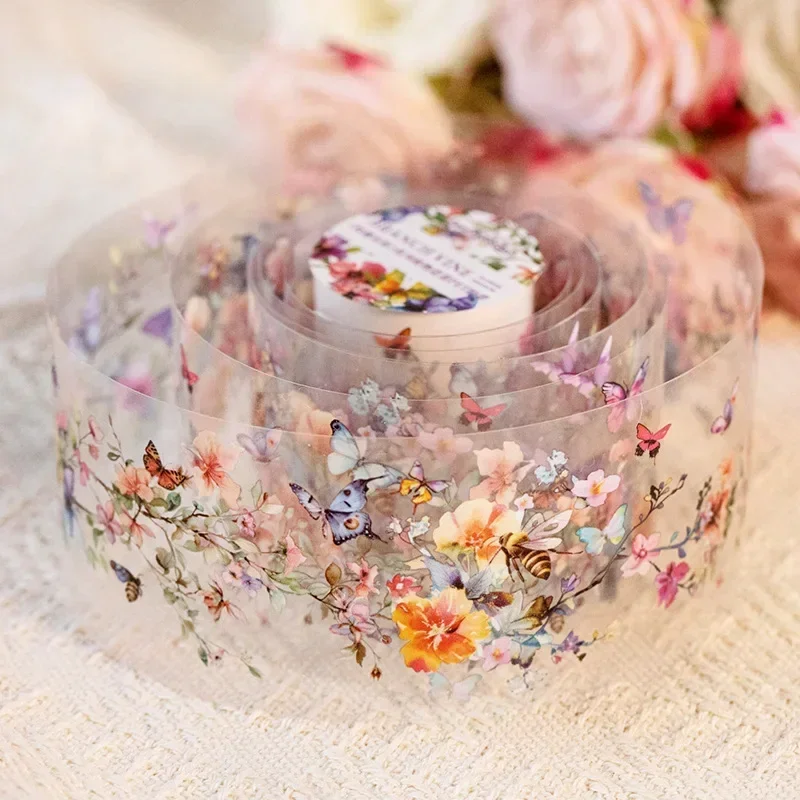 1Roll PET Tape branch vine flower landscape shadow plant handbook material decoration collage diy Adhesives Scrapbook 50mm*2m
1Roll PET Tape branch vine flower landscape shadow plant handbook material decoration collage diy Adhesives Scrapbook 50mm*2m