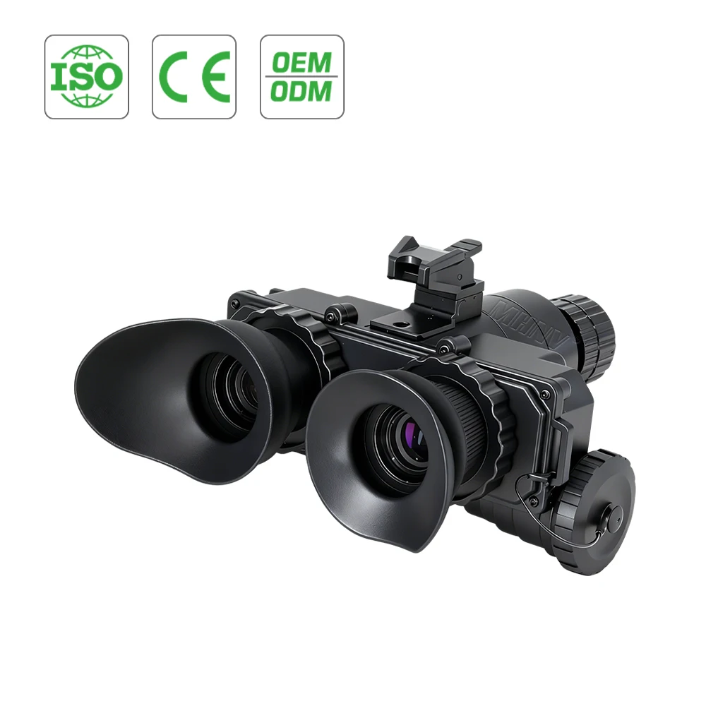 MHNV Advanced Gen 2 Night Vision Gen 3 PVS7 NVG Goggles Housing with Autogating Waterproof 300m Detect Range
MHNV Advanced Gen 2 Night Vision Gen 3 PVS7 NVG Goggles Housing with Autogating Waterproof 300m Detect Range