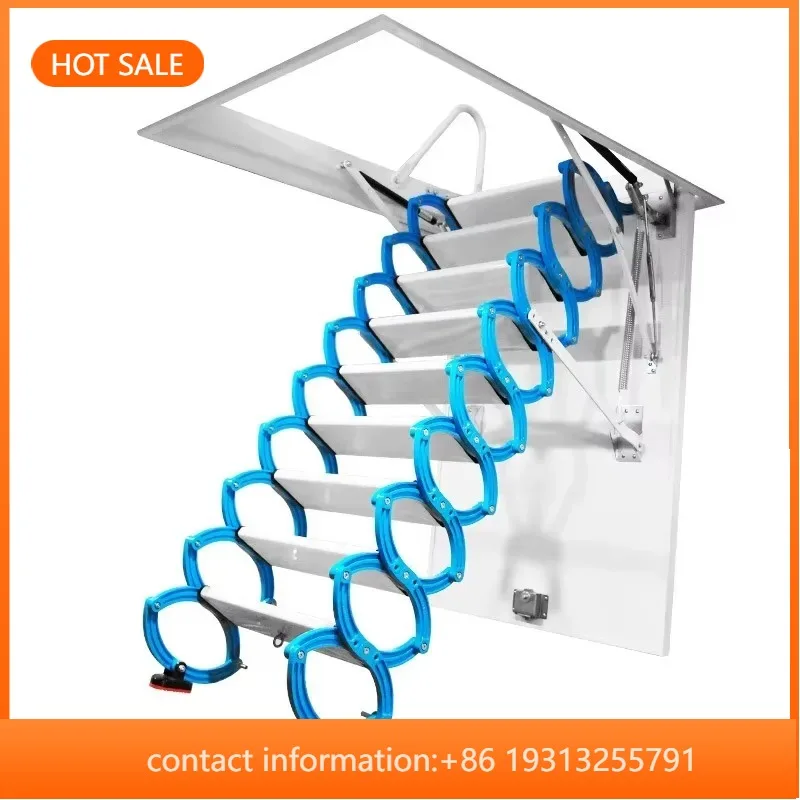 【Best-selling】4m Height Indoor Ceiling Ladder Electric Manual Foldable Loft Extension Staircase
【Best-selling】4m Height Indoor Ceiling Ladder Electric Manual Foldable Loft Extension Staircase
