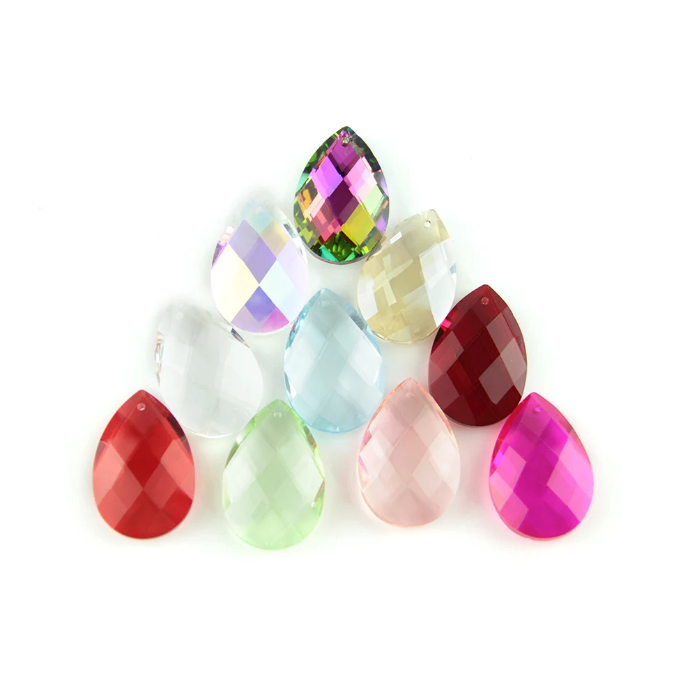 Multicolor 10pcs One Hole Crystal Grid Pendant Chandelier Parts Lighting Prism for DIY Suncatcher Home Wedding Marry Decoration
Multicolor 10pcs One Hole Crystal Grid Pendant Chandelier Parts Lighting Prism for DIY Suncatcher Home Wedding Marry Decoration