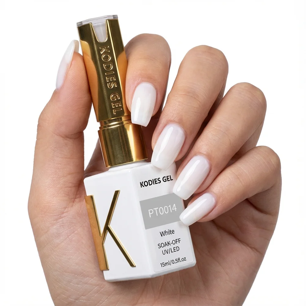 KODIES GEL White Builder Nail Gel Polish in a Bottle Vernis Semi Permanent UV/LED Liquid Builder Gellak Manicure Nail Supplies
KODIES GEL White Builder Nail Gel Polish in a Bottle Vernis Semi Permanent UV/LED Liquid Builder Gellak Manicure Nail Supplies