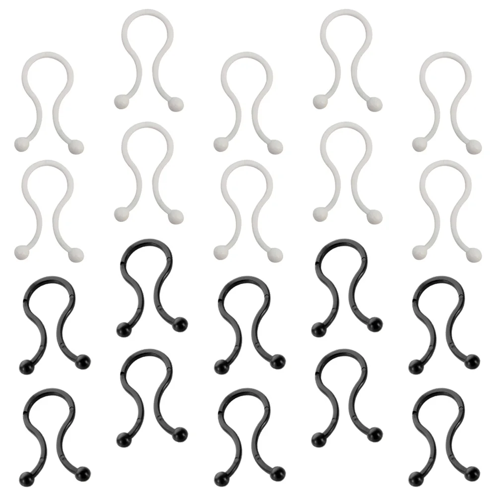 60pcs Cable Clips Wire Organizer Clamps Small Clamp Power Cord Management Desk Tidy Solution Mini Winder
60pcs Cable Clips Wire Organizer Clamps Small Clamp Power Cord Management Desk Tidy Solution Mini Winder