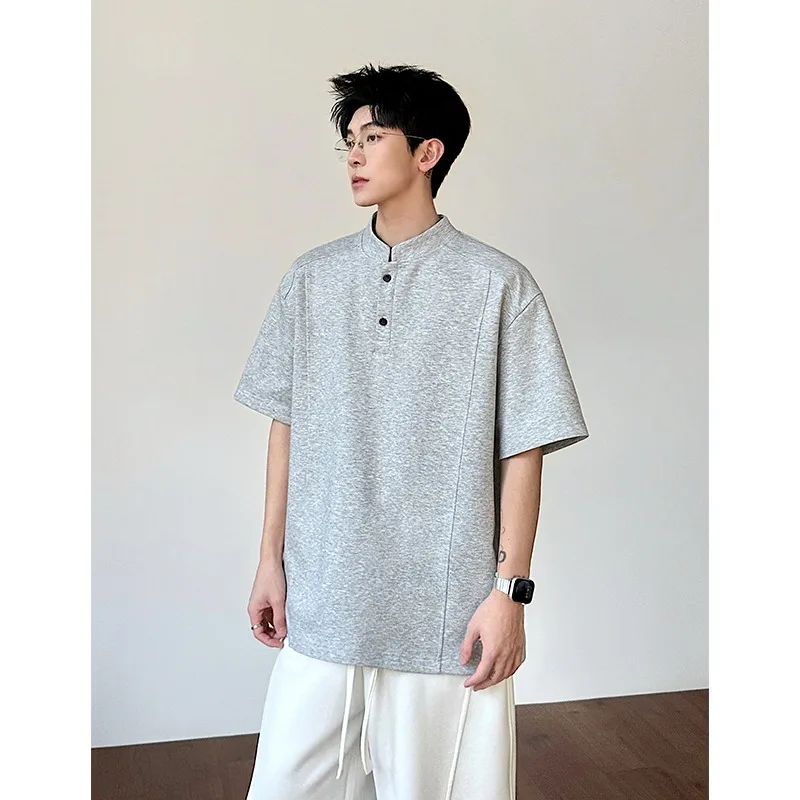 Summer Large Size 250 Pounds Trendy Collar Men's Shirt Lazy Style T-shirt Top Fashion Brand Loose Fit Daily Wear P...
Summer Large Size 250 Pounds Trendy Collar Men's Shirt Lazy Style T-shirt Top Fashion Brand Loose Fit Daily Wear P...