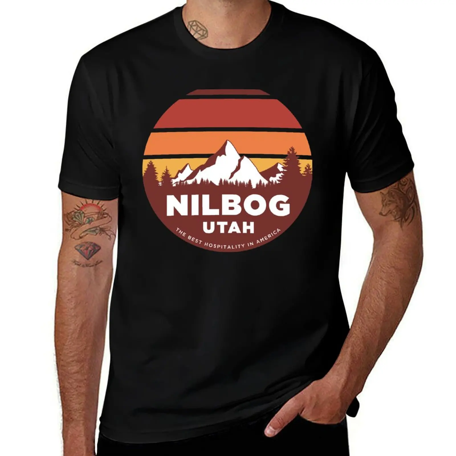 Nilbog, Utah T-Shirt luxury t-shirt summer shirt T-shirts man shirts graphic tee men
Nilbog, Utah T-Shirt luxury t-shirt summer shirt T-shirts man shirts graphic tee men