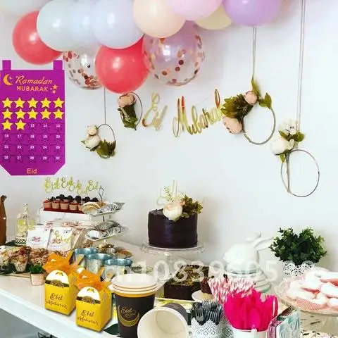 2022 Mubarak Ramadan 30days Calendar Advent Mubarak Eid Hanging Felt Countdown Calendar Home Ramadan Decorations Eid gifts
2022 Mubarak Ramadan 30days Calendar Advent Mubarak Eid Hanging Felt Countdown Calendar Home Ramadan Decorations Eid gifts