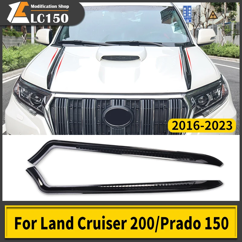 For Toyota Land Cruiser 200 Prado 150 Modified Accessories Engine Warehouse Cover Decoration LC200 Fj150 off-Road Cool Style
For Toyota Land Cruiser 200 Prado 150 Modified Accessories Engine Warehouse Cover Decoration LC200 Fj150 off-Road Cool Style