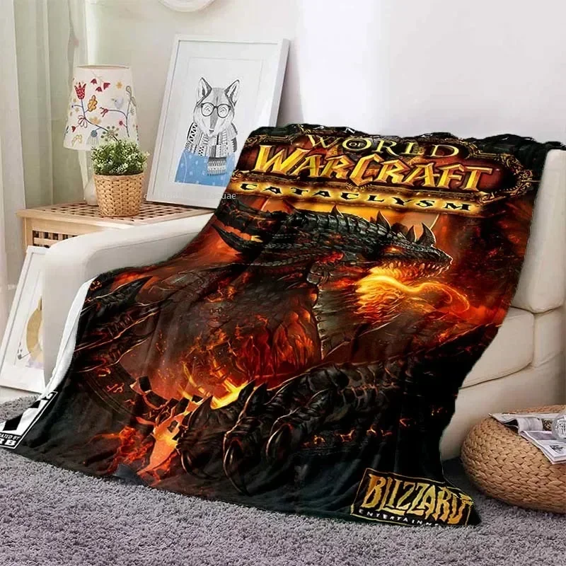 World of Warcraft Art Blanket Flannel Blanket A World of Magic and Limitless Adventure Soft Comfortable Home Travel Blanket
World of Warcraft Art Blanket Flannel Blanket A World of Magic and Limitless Adventure Soft Comfortable Home Travel Blanket