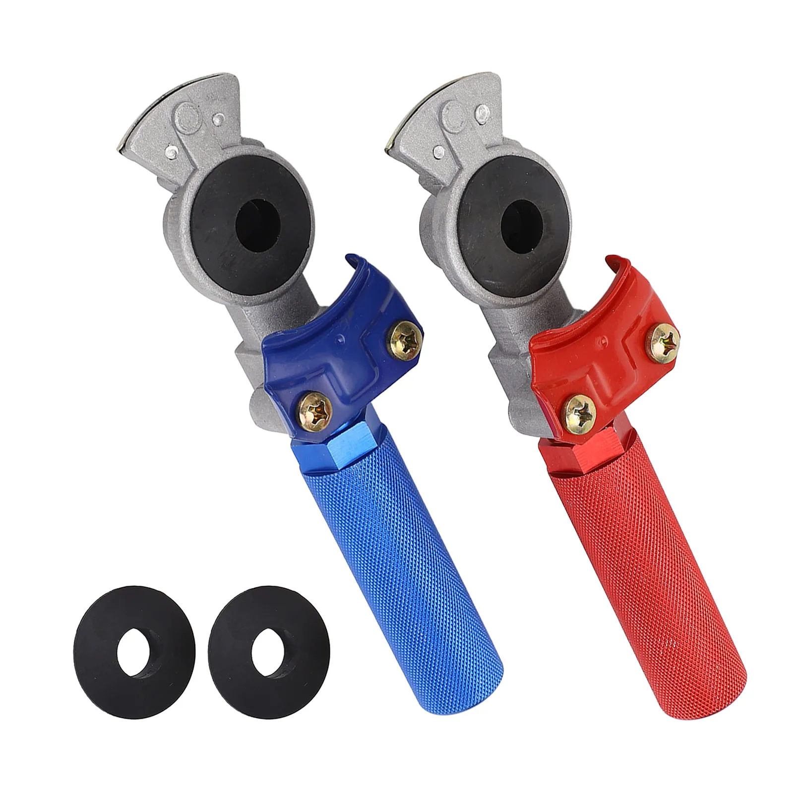 Glad Hands Set Red and Blue Anodized Aluminum Long Lifespan for Semi Truck Trailer Tractor RV Glad Hands Grips Glad Hands
Glad Hands Set Red and Blue Anodized Aluminum Long Lifespan for Semi Truck Trailer Tractor RV Glad Hands Grips Glad Hands