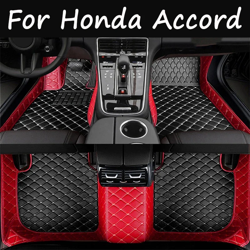 Автомобильные коврики для Honda Accord 10 10th CV1 CV2 CV3 2018 ~ 2022, автомобильные подставки, роскошный кожаный коврик, аксессуары 2019
Автомобильные коврики для Honda Accord 10 10th CV1 CV2 CV3 2018 ~ 2022, автомобильные подставки, роскошный кожаный коврик, аксессуары 2019